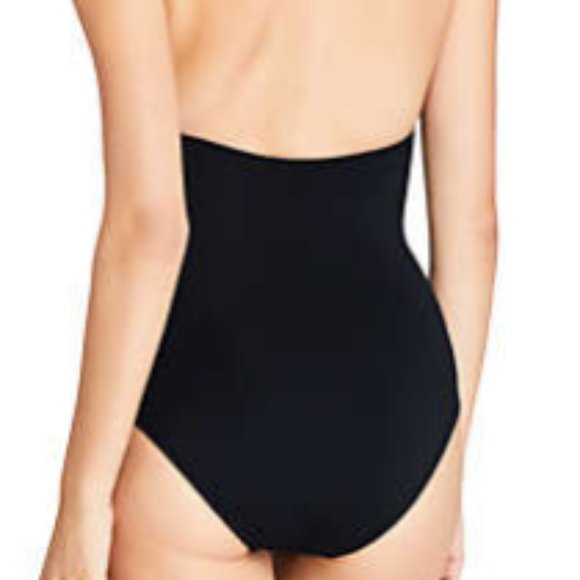 **HP**  High Neck Halter One Piece Swimsuit size 16  NWT - Picture 2 of 8